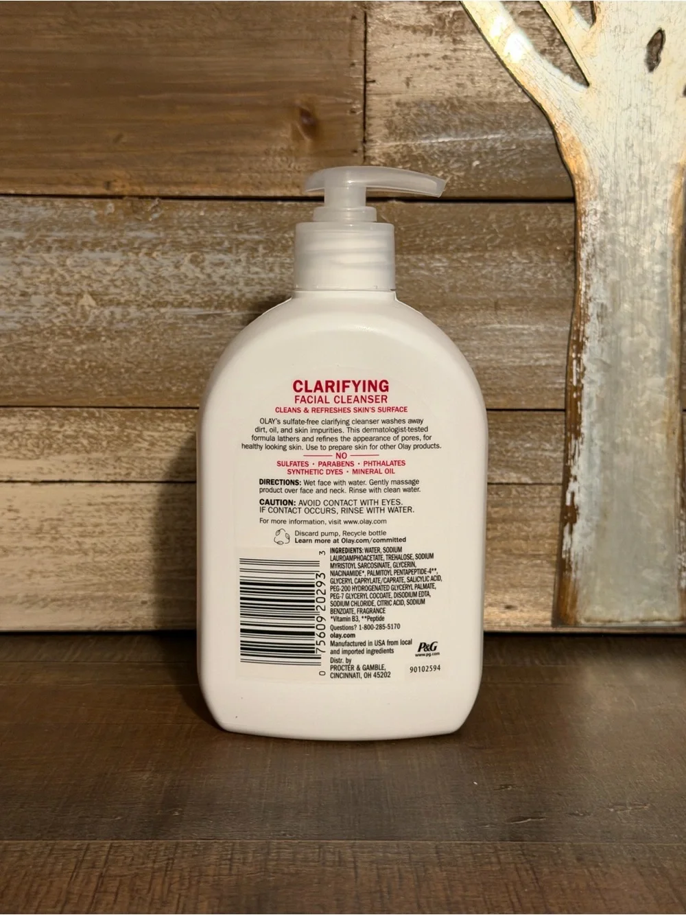 Olay Clarifying Daily Facial Cleanser 16 FL OZ